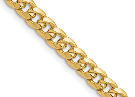 14k Yellow Gold Chains Style BC201 - Classique Jewelry Inc.