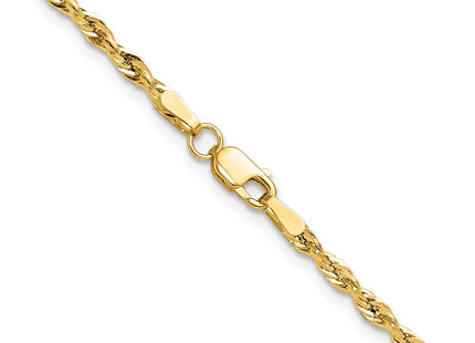 14k Yellow Gold Chains Style BC202 - Classique Jewelry Inc.