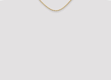 14k Yellow Gold Chains Style BC202 - Classique Jewelry Inc.