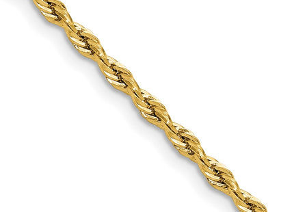 14k Yellow Gold Chains Style BC202 - Classique Jewelry Inc.