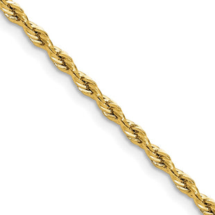 14k Yellow Gold Chains Style BC202 - Classique Jewelry Inc.