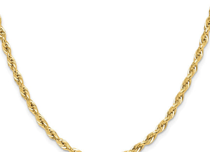 14k Yellow Gold Chains Style BC203 - Classique Jewelry Inc.