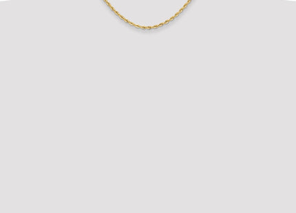 14k Yellow Gold Chains Style BC203 - Classique Jewelry Inc.