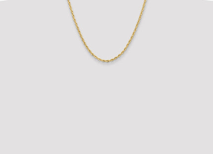 14k Yellow Gold Chains Style BC203 - Classique Jewelry Inc.
