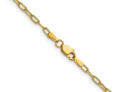 14k Yellow Gold Chains Style BC206 - Classique Jewelry Inc.