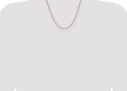 14k Semi-Solid Beveled Paperclip Chain (Style BC206-20)