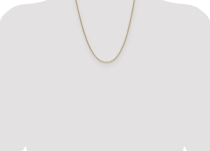 14k Yellow Gold Chains Style BC206 - Classique Jewelry Inc.