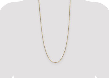 14k Semi-Solid Beveled Paperclip Chain (Style BC206-30)