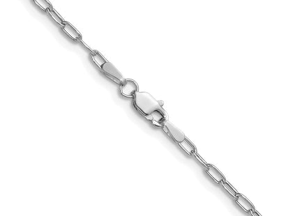 14k White Gold Chains Style BC206W - Classique Jewelry Inc.