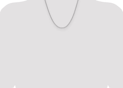 14k White Gold Chains Style BC206W - Classique Jewelry Inc.