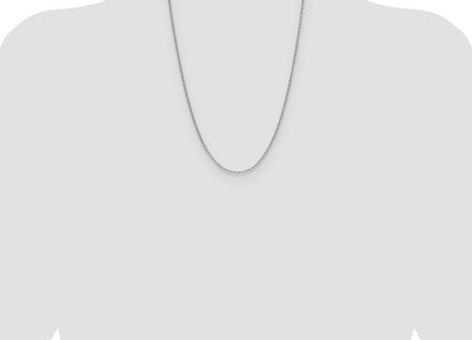 14k White Gold Chains Style BC206W - Classique Jewelry Inc.