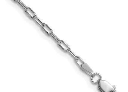 14k White Gold Chains Style BC206W - Classique Jewelry Inc.