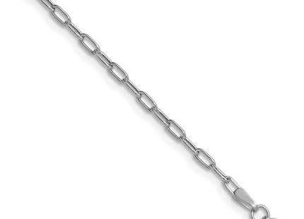 14k White Gold Chains Style BC206W - Classique Jewelry Inc.
