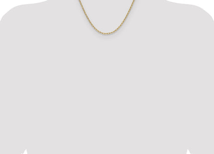 14k Yellow Gold Chains Style BC207 - Classique Jewelry Inc.