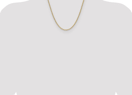14k Yellow Gold Chains Style BC207 - Classique Jewelry Inc.