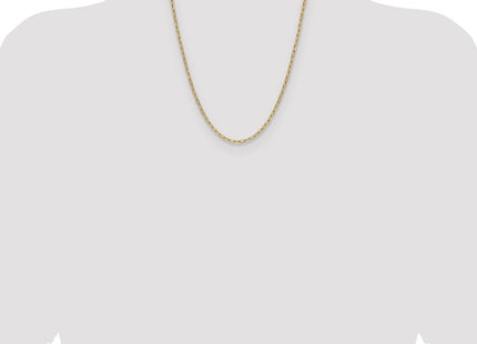 14k Yellow Gold Chains Style BC207 - Classique Jewelry Inc.