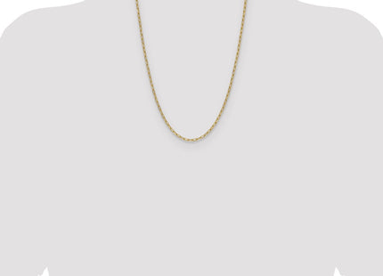 14k Yellow Gold Chains Style BC207 - Classique Jewelry Inc.