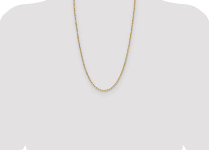 14k Yellow Gold Chains Style BC207 - Classique Jewelry Inc.