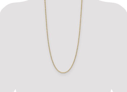 14k Yellow Gold Chains Style BC207 - Classique Jewelry Inc.