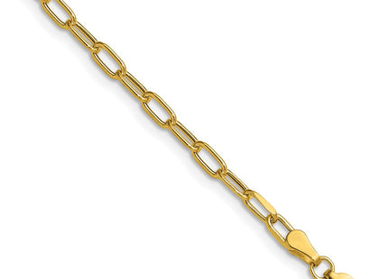 14k Yellow Gold Chains Style BC207 - Classique Jewelry Inc.