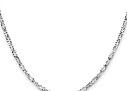 14k White Gold Chains Style BC207W - Classique Jewelry Inc.