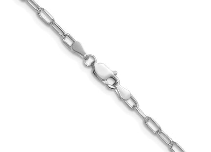 14k White Gold Chains Style BC207W - Classique Jewelry Inc.