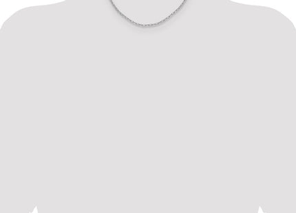 14k White Gold Chains Style BC207W - Classique Jewelry Inc.