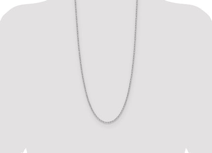 14k White Gold Chains Style BC207W - Classique Jewelry Inc.