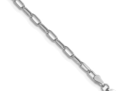 14k White Gold Chains Style BC207W - Classique Jewelry Inc.