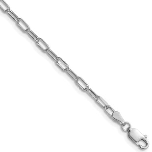 14k White Gold Chains Style BC207W - Classique Jewelry Inc.