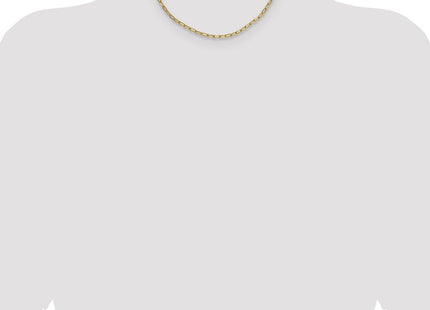 14k Yellow Gold Chains Style BC208 - Classique Jewelry Inc.