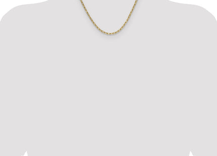 14k Yellow Gold Chains Style BC208 - Classique Jewelry Inc.