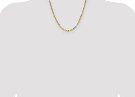 14k Yellow Gold Chains Style BC208 - Classique Jewelry Inc.