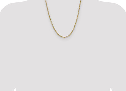 14k Yellow Gold Chains Style BC208 - Classique Jewelry Inc.