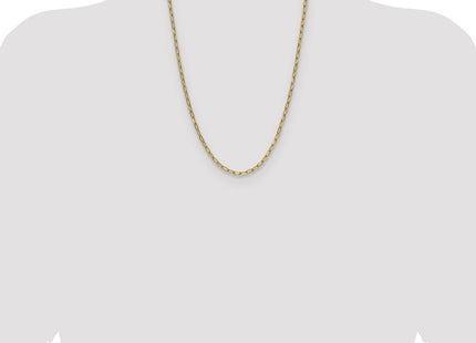 14k Yellow Gold Chains Style BC208 - Classique Jewelry Inc.