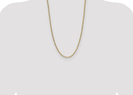 14k Yellow Gold Chains Style BC208 - Classique Jewelry Inc.