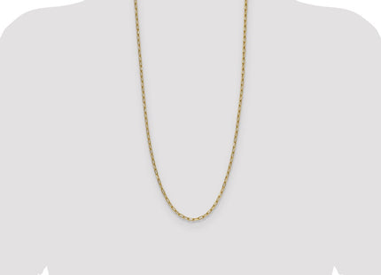 14k Yellow Gold Chains Style BC208 - Classique Jewelry Inc.