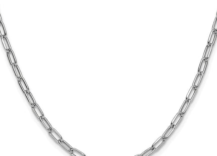 14k White Gold Chains Style BC208W - Classique Jewelry Inc.