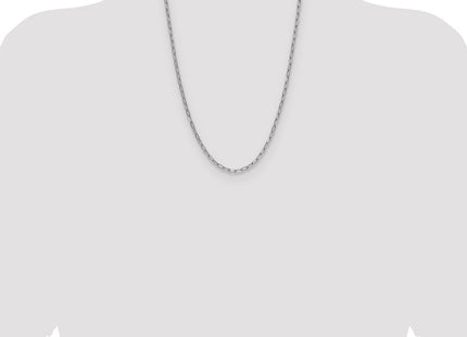 14k White Gold Chains Style BC208W - Classique Jewelry Inc.