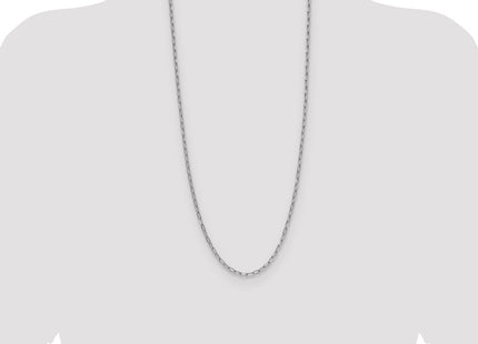 14k White Gold Chains Style BC208W - Classique Jewelry Inc.