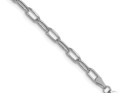 14k White Gold Chains Style BC208W - Classique Jewelry Inc.
