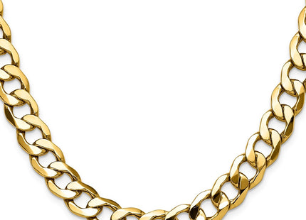 14k Yellow Gold Chains Style BC209 - Classique Jewelry Inc.