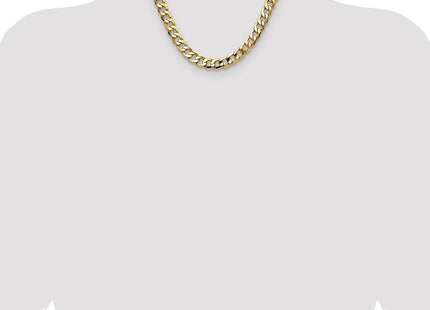 14k Yellow Gold Chains Style BC209 - Classique Jewelry Inc.