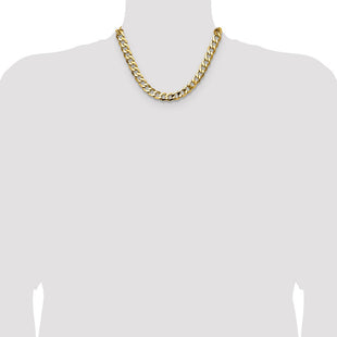 14k Semi-Solid Curb Chain (Style BC209-18)