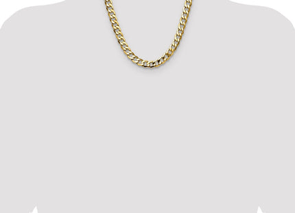 14k Semi-Solid Curb Chain (Style BC209-20)