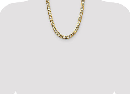 14k Semi-Solid Curb Chain (Style BC209-22)