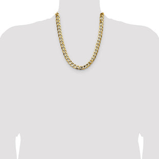 14k Semi-Solid Curb Chain (Style BC209-22)