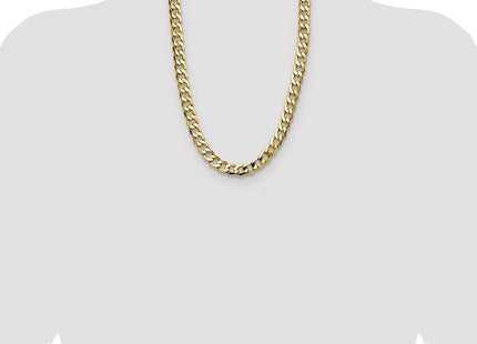 14k Semi-Solid Curb Chain (Style BC209-24)