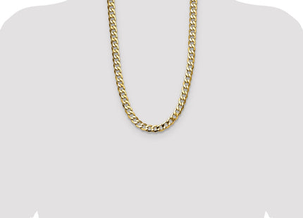 14k Semi-Solid Curb Chain (Style BC209-26)