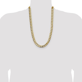 14k Semi-Solid Curb Chain (Style BC209-26)